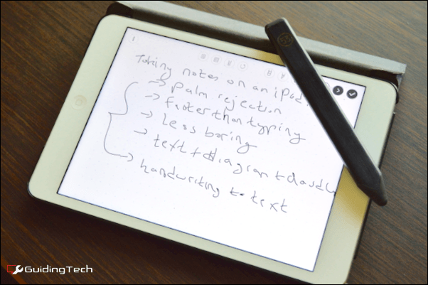Best App For Taking Handwritten Notes On Mac